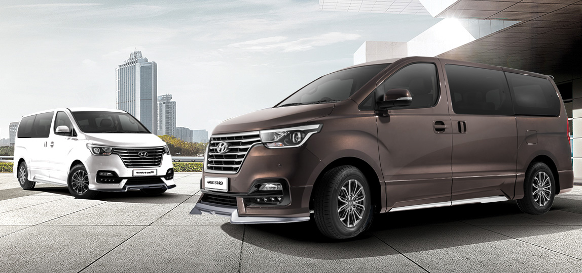 2020 Hyundai Grand Starex Executive Plus And Premium